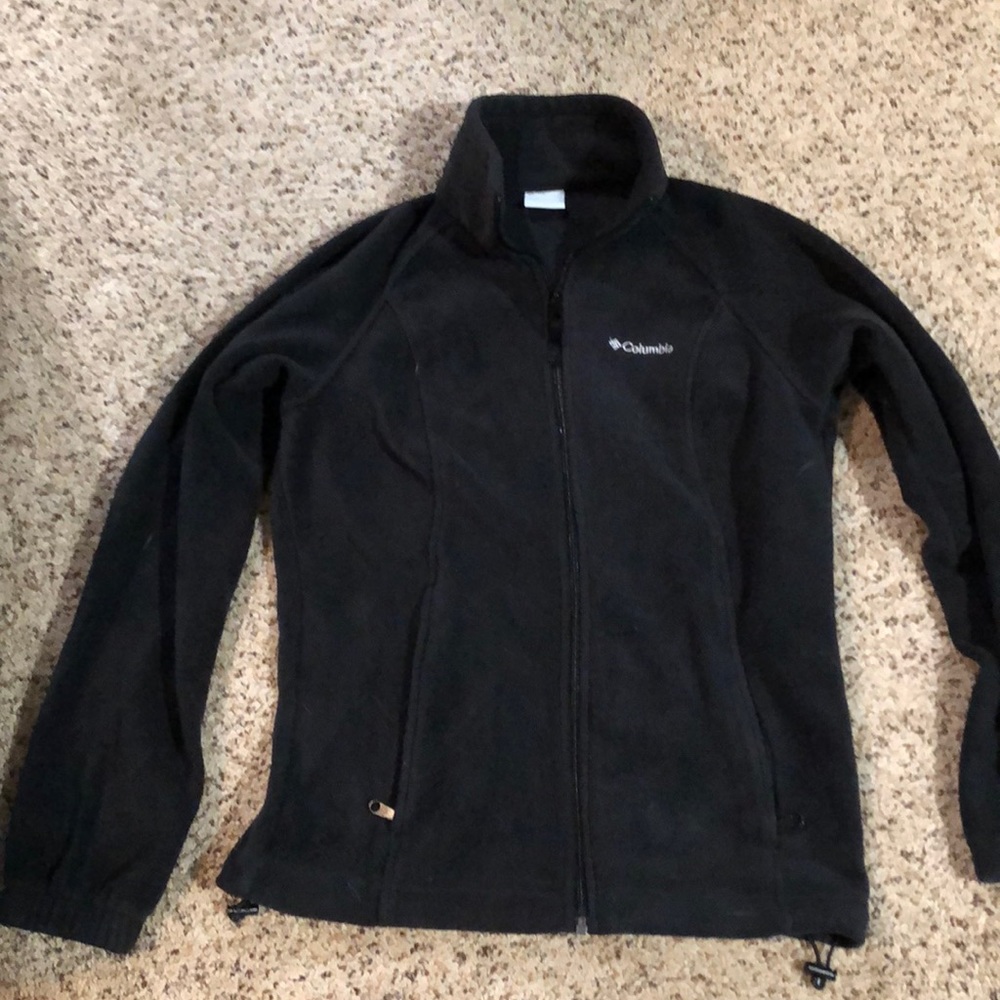 Columbia fleece!